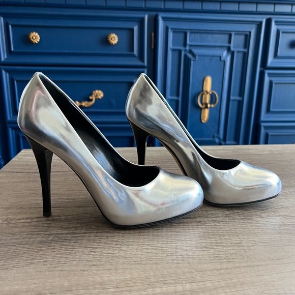 Giuseppe Zanotti Silver Pumps - Picture 2 of 9